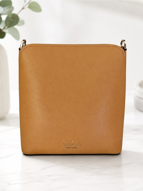 kate spade Handbags - kate spade New York Darcy Bucket Leather Crossbody Bag in Classic Saddle